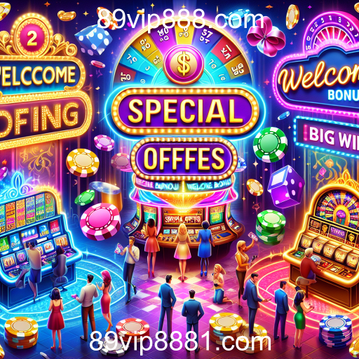 Explorando as Ofertas Especiais do 89vip888.com